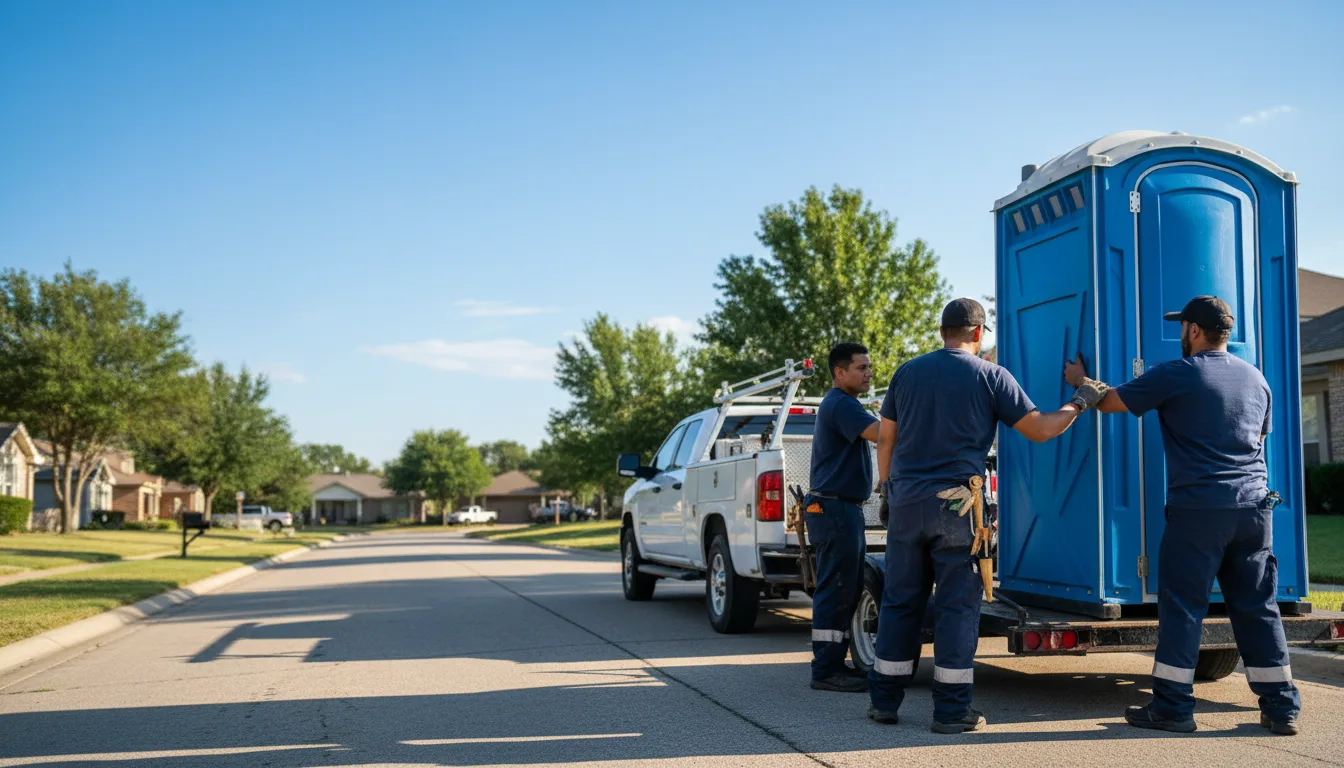 Portable Toilet Rental in White Post, VA near me